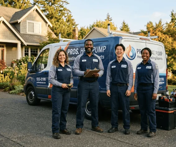 Heat Pump Installation company in Tannersville, PA